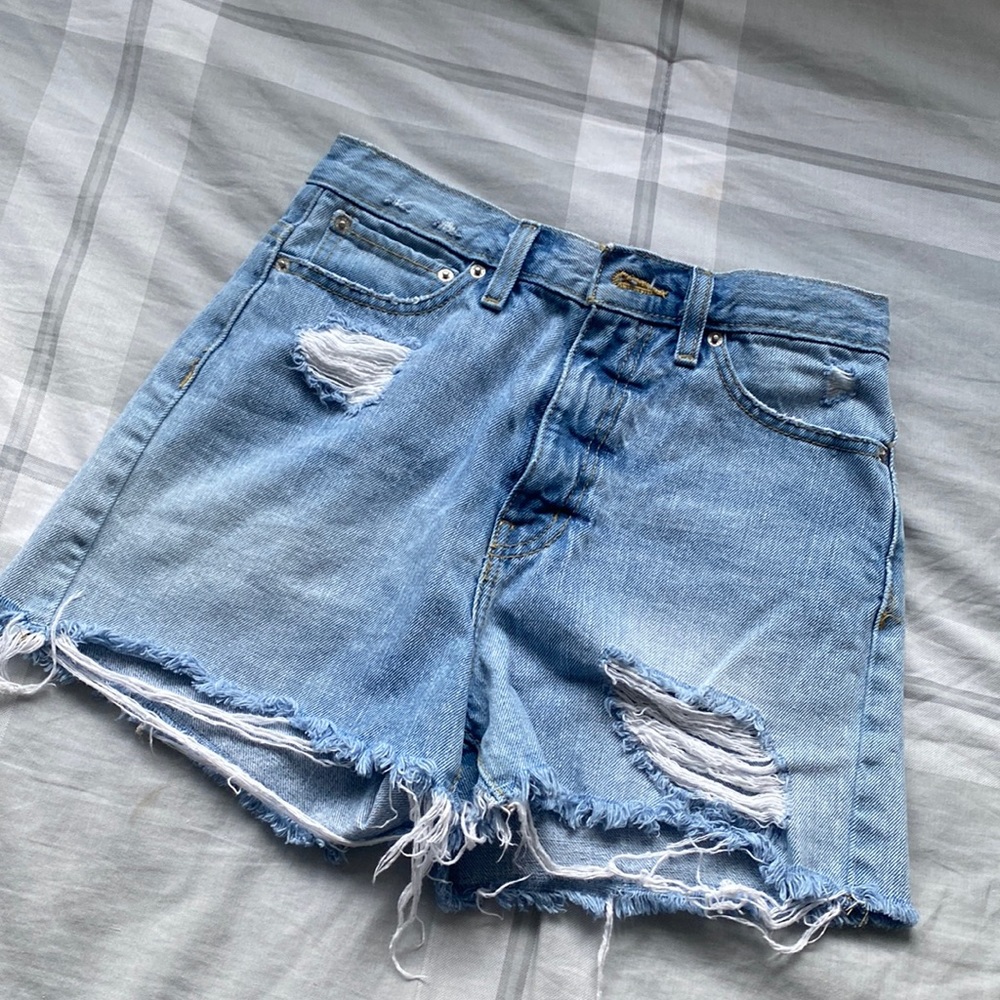 Urban Outfitters BDG Girl Friend High Rise Shorts